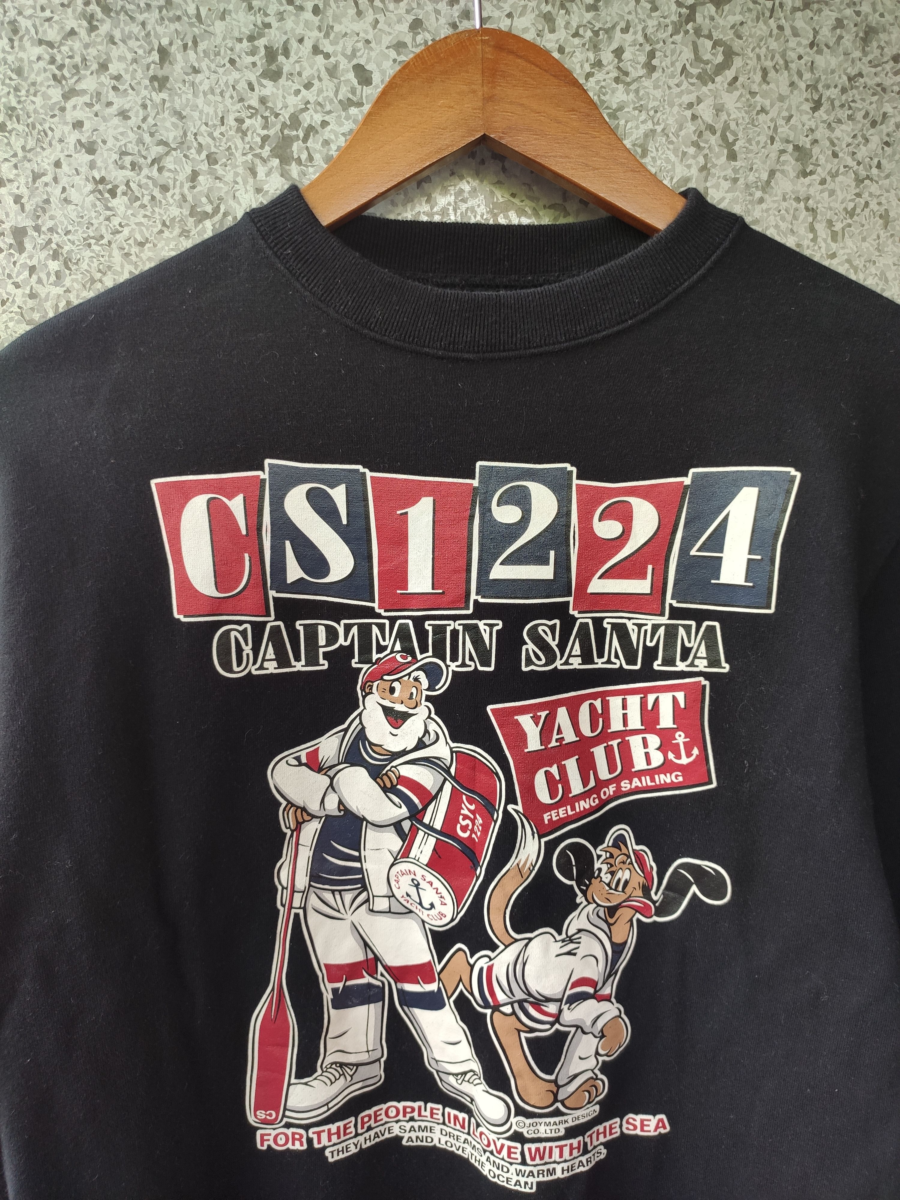 Captain Santors Vintage 90s Vintage Captain Santa sweatshirt Size US S / EU 44-46 / 1 - 3 Thumbnail