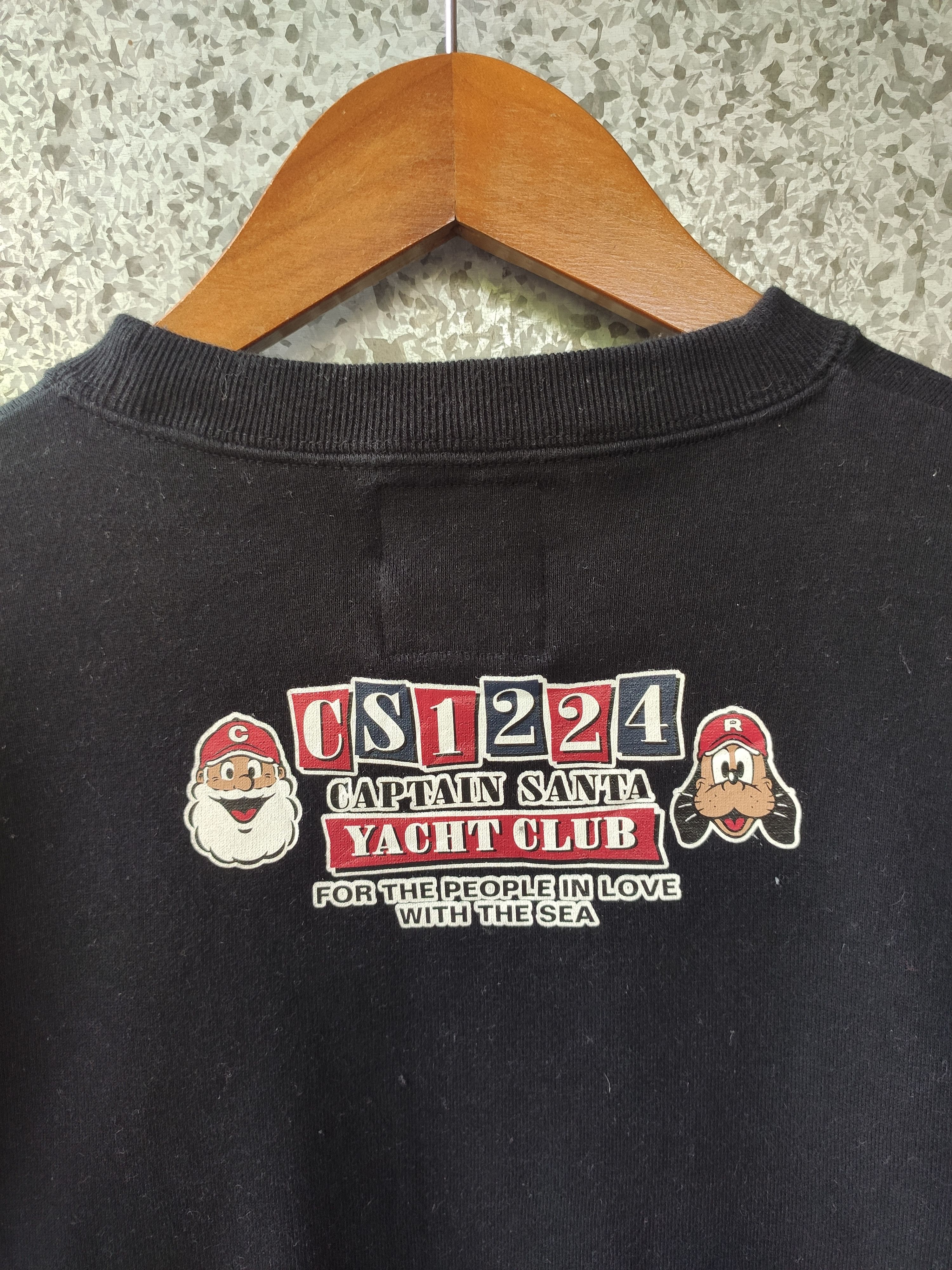 Captain Santors Vintage 90s Vintage Captain Santa sweatshirt Size US S / EU 44-46 / 1 - 4 Thumbnail