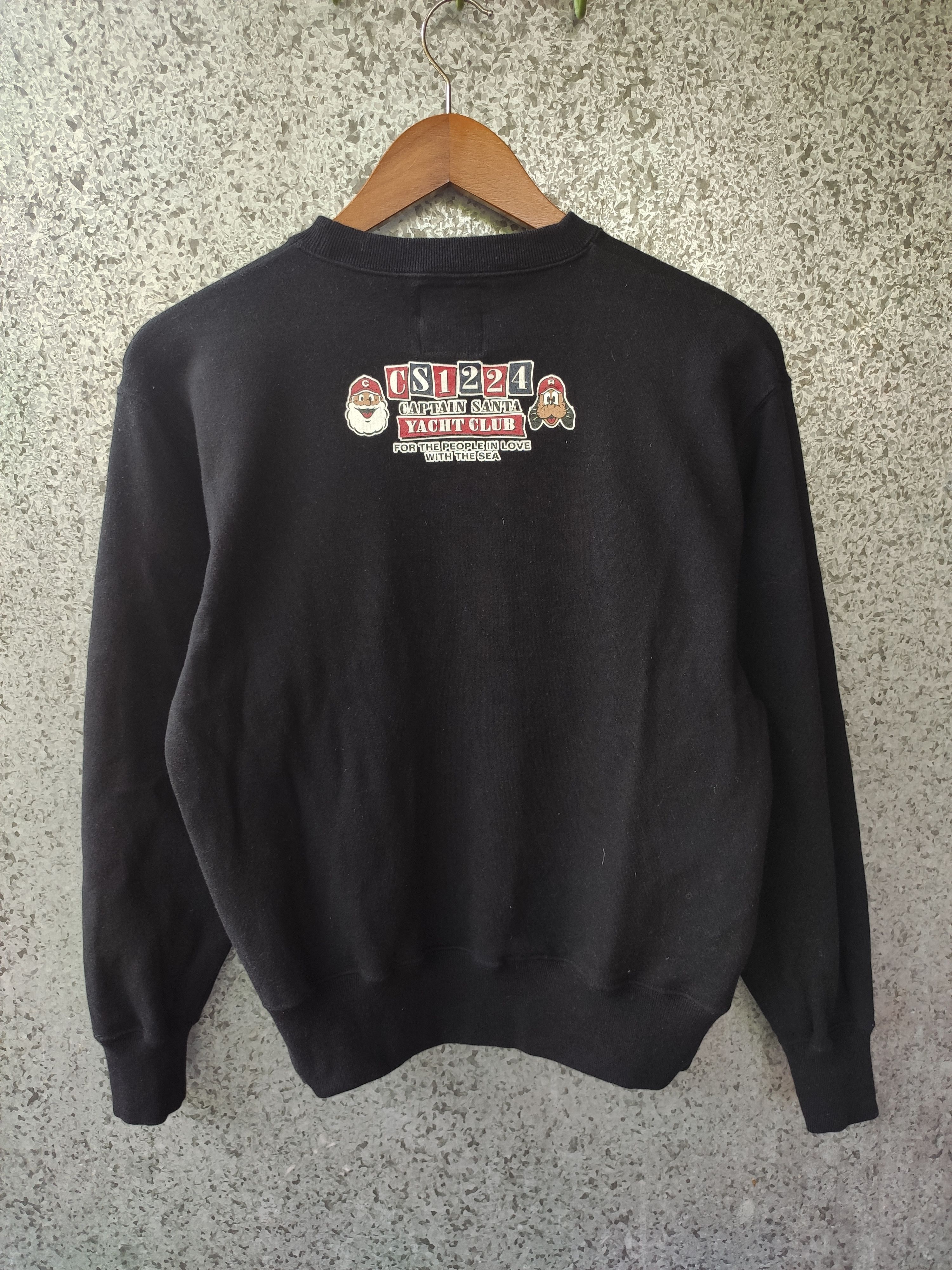 Captain Santors Vintage 90s Vintage Captain Santa sweatshirt Size US S / EU 44-46 / 1 - 5 Thumbnail