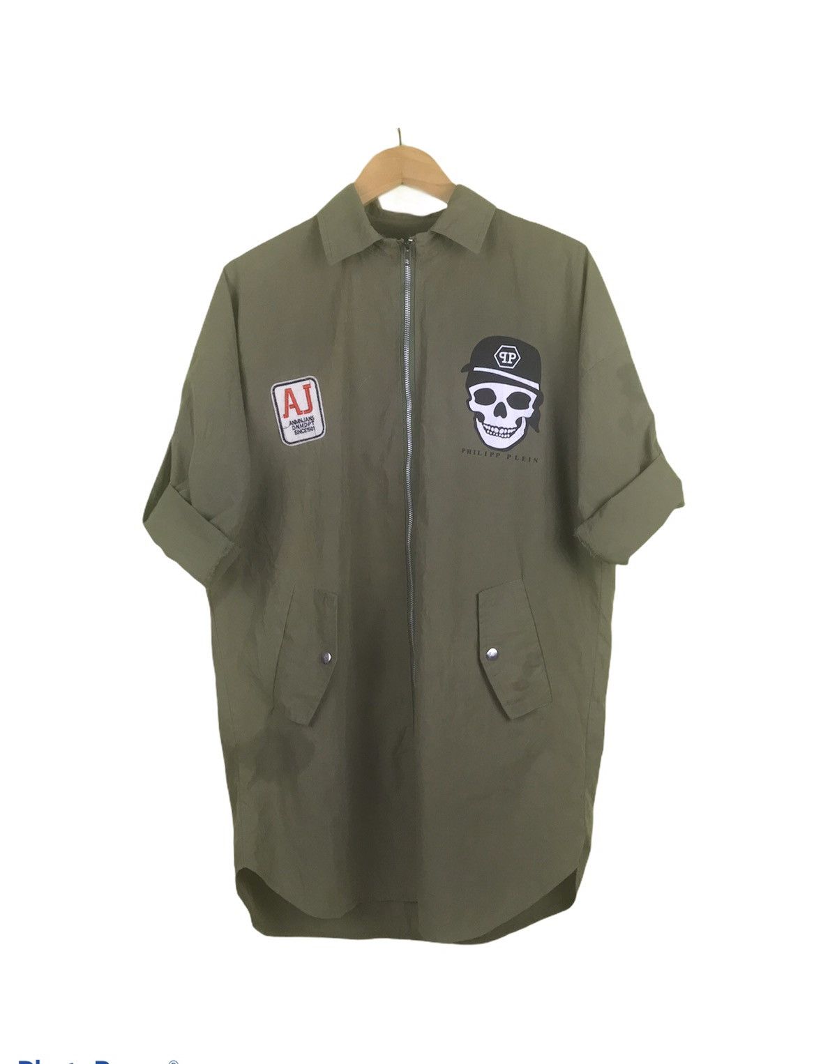 Japanese Brand Japanese Brand Parkas Inspired by Philipp Plein Size US L / EU 52-54 / 3 - 5 Thumbnail