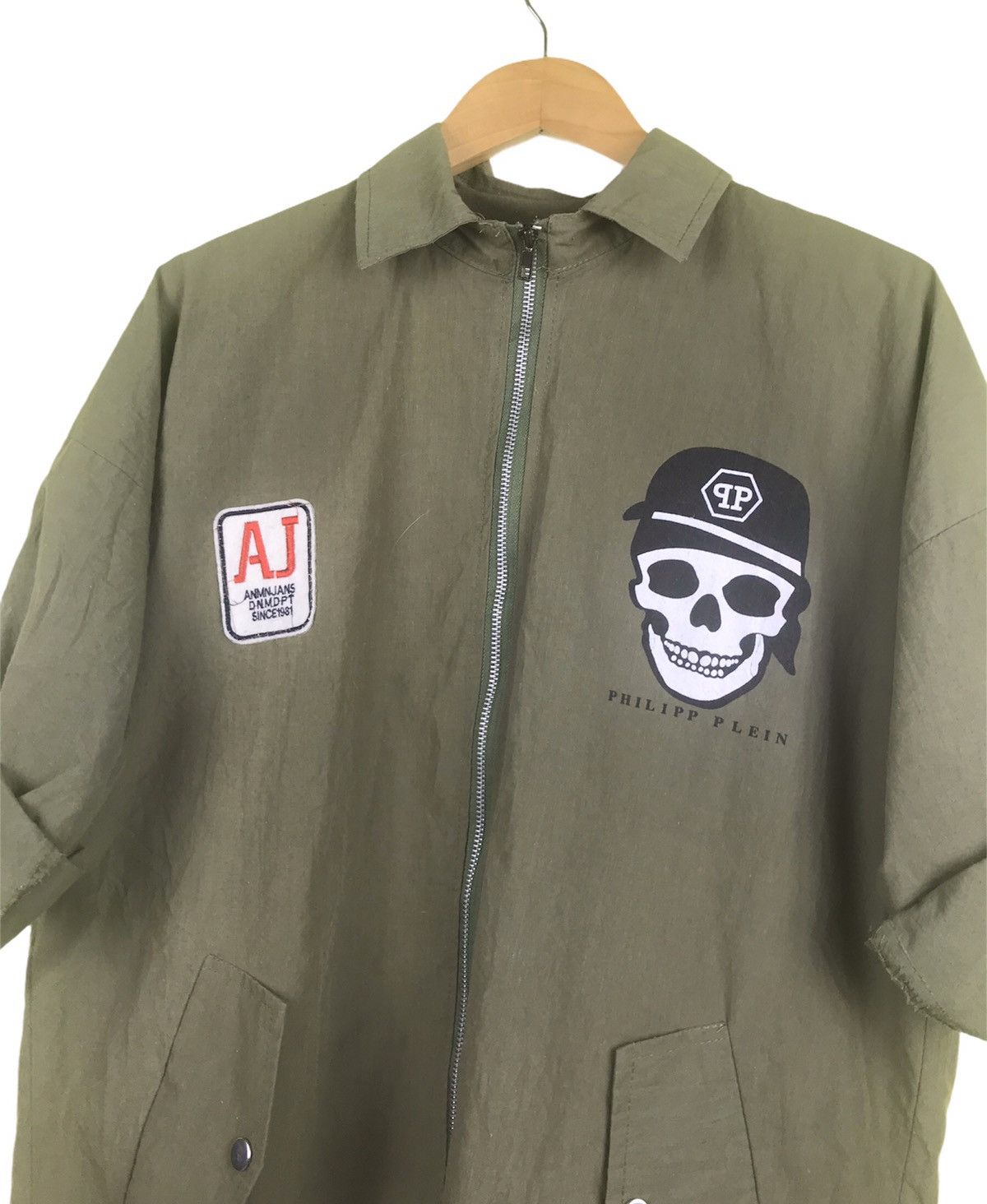 Japanese Brand Japanese Brand Parkas Inspired by Philipp Plein Size US L / EU 52-54 / 3 - 9 Thumbnail