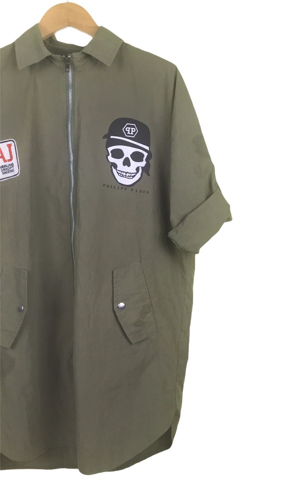 Japanese Brand Japanese Brand Parkas Inspired by Philipp Plein Size US L / EU 52-54 / 3 - 7 Thumbnail