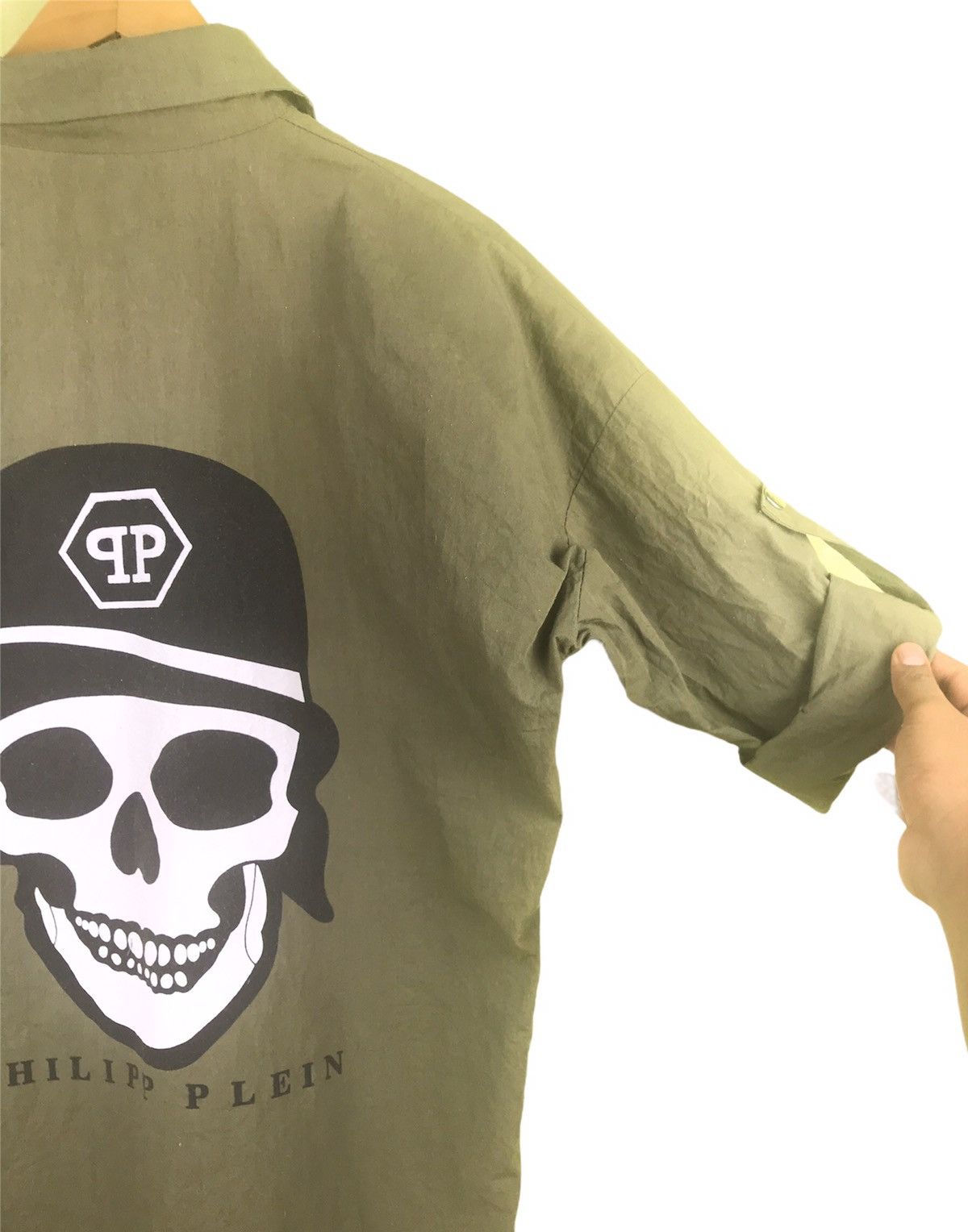 Japanese Brand Japanese Brand Parkas Inspired by Philipp Plein Size US L / EU 52-54 / 3 - 4 Thumbnail