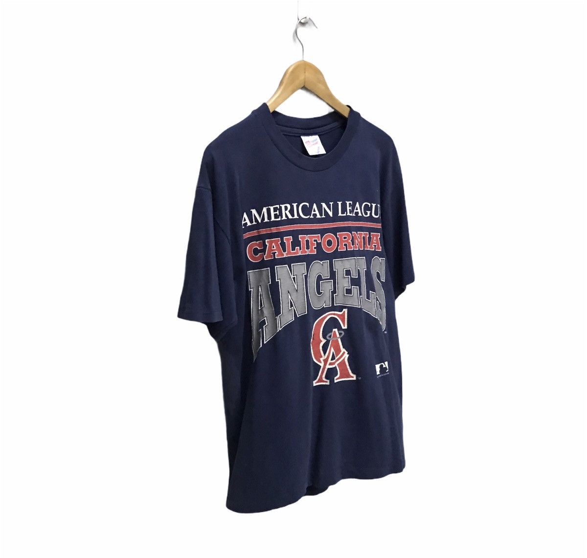 MLB Vintage 90s Angels Major League Baseball Size US L / EU 52-54 / 3 - 3 Thumbnail