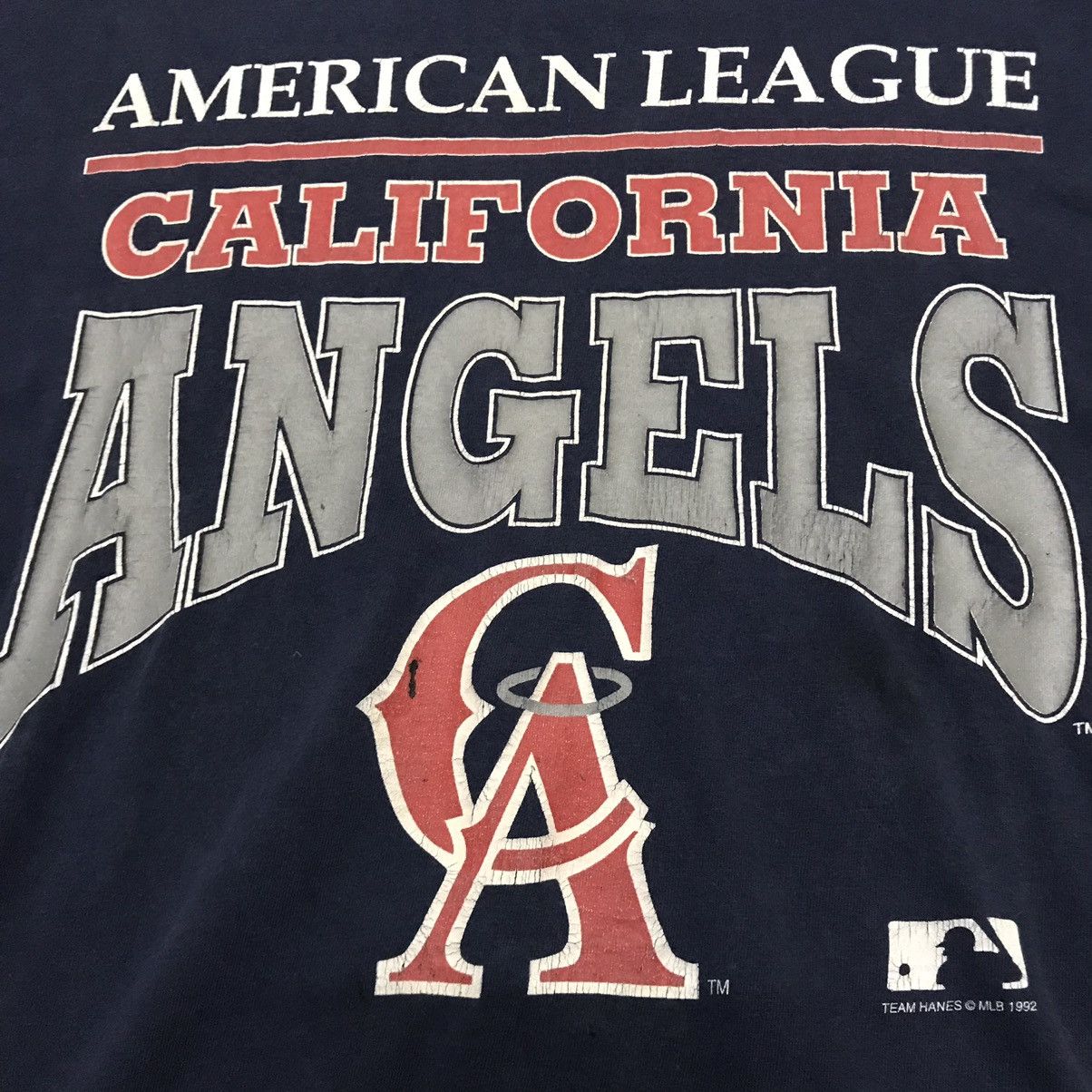 MLB Vintage 90s Angels Major League Baseball Size US L / EU 52-54 / 3 - 7 Thumbnail