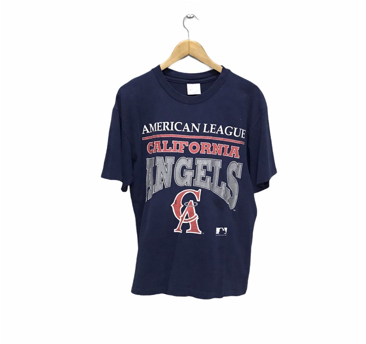 MLB Vintage 90s Angels Major League Baseball Size US L / EU 52-54 / 3 - 1 Thumbnail