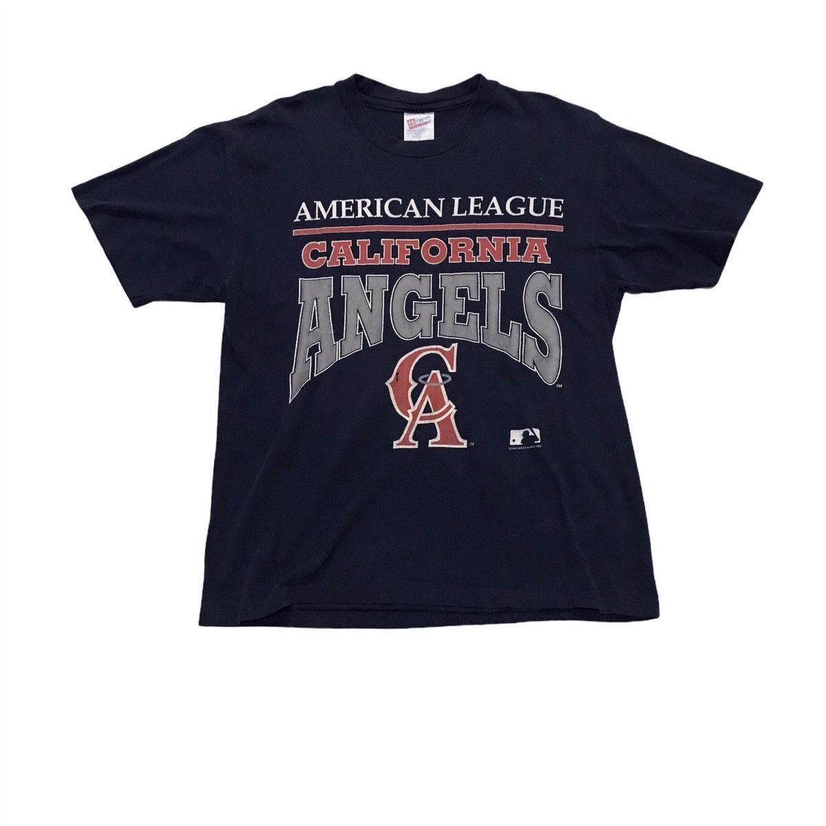 MLB Vintage 90s Angels Major League Baseball Size US L / EU 52-54 / 3 - 5 Thumbnail