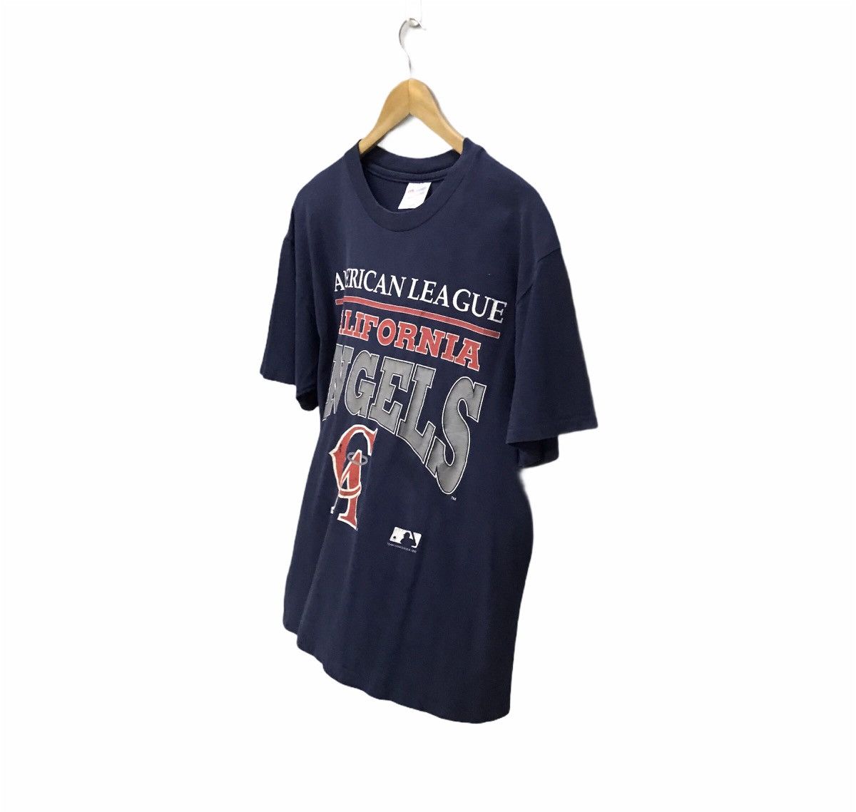 MLB Vintage 90s Angels Major League Baseball Size US L / EU 52-54 / 3 - 2 Thumbnail