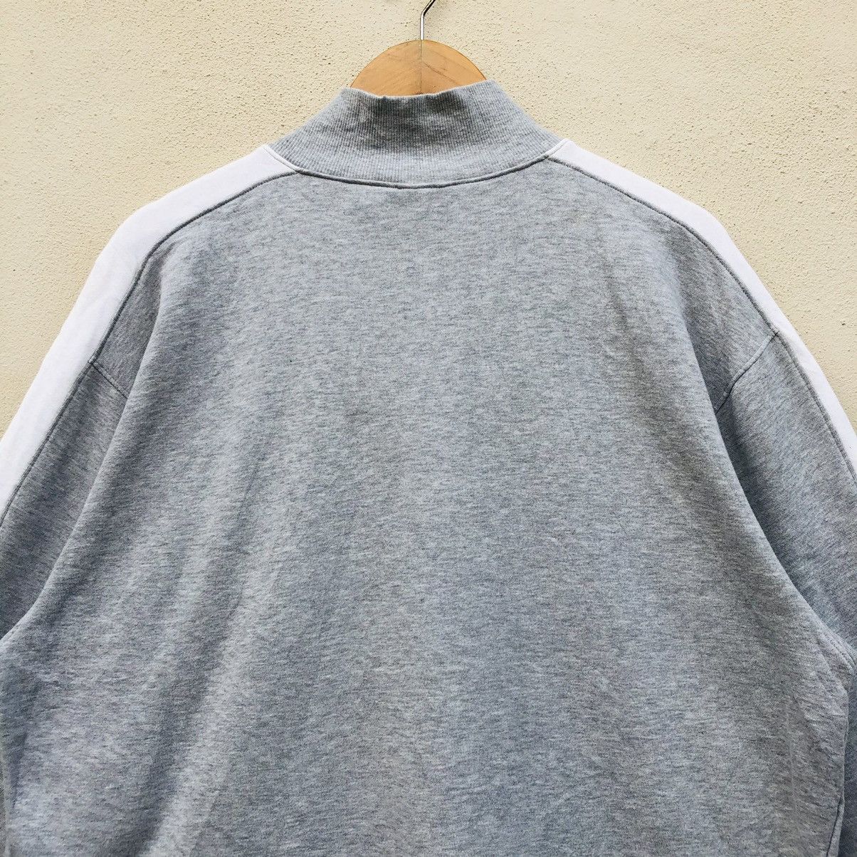 New Balance Vintage NEW BALANCE EMBROIDERED LOGO 1/4 Half Zip Sweater Size US L / EU 52-54 / 3 - 10 Thumbnail
