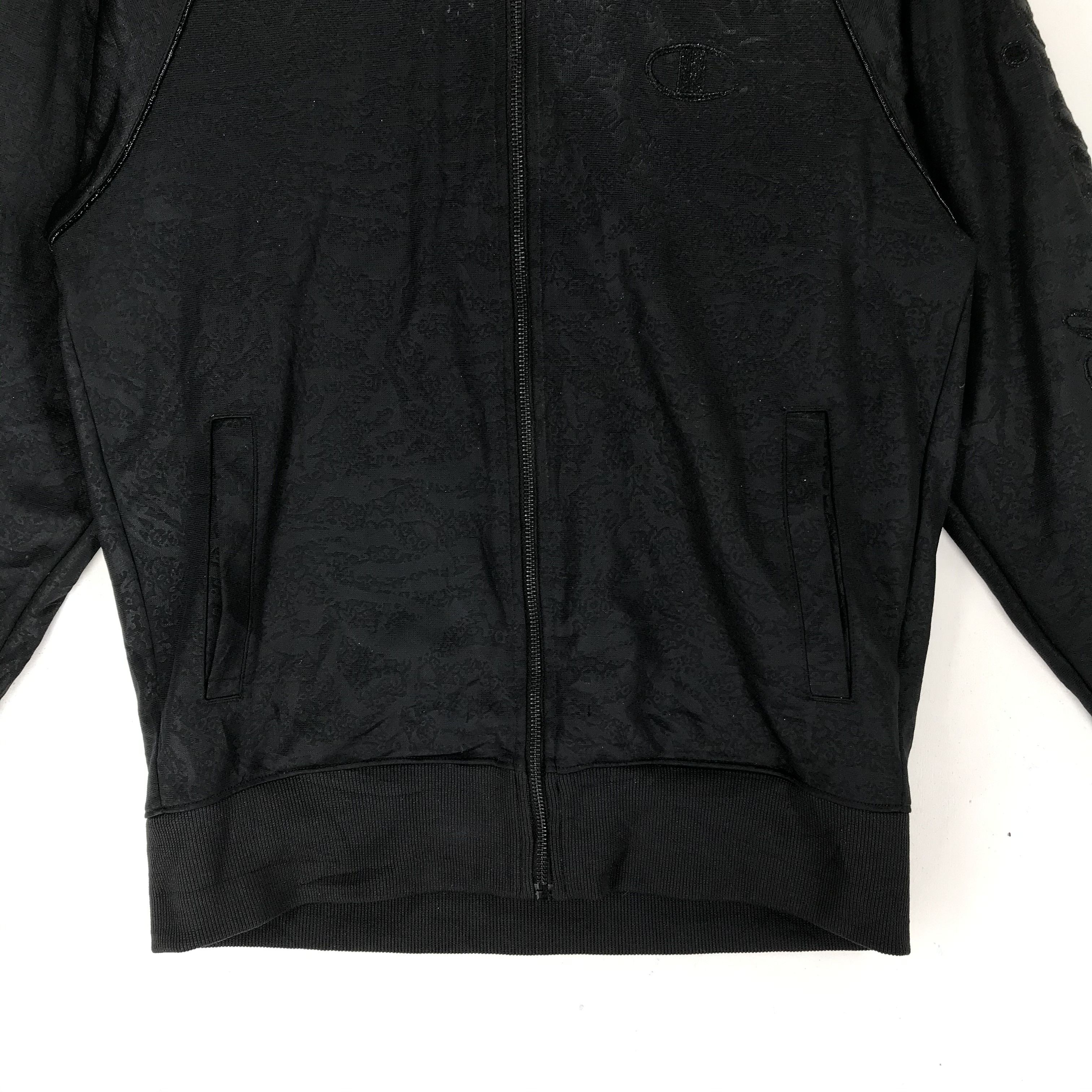 Champion Champion Sleeve Big Logo Zipper Light Hoodies #S329-15 Size US M / EU 48-50 / 2 - 3 Thumbnail