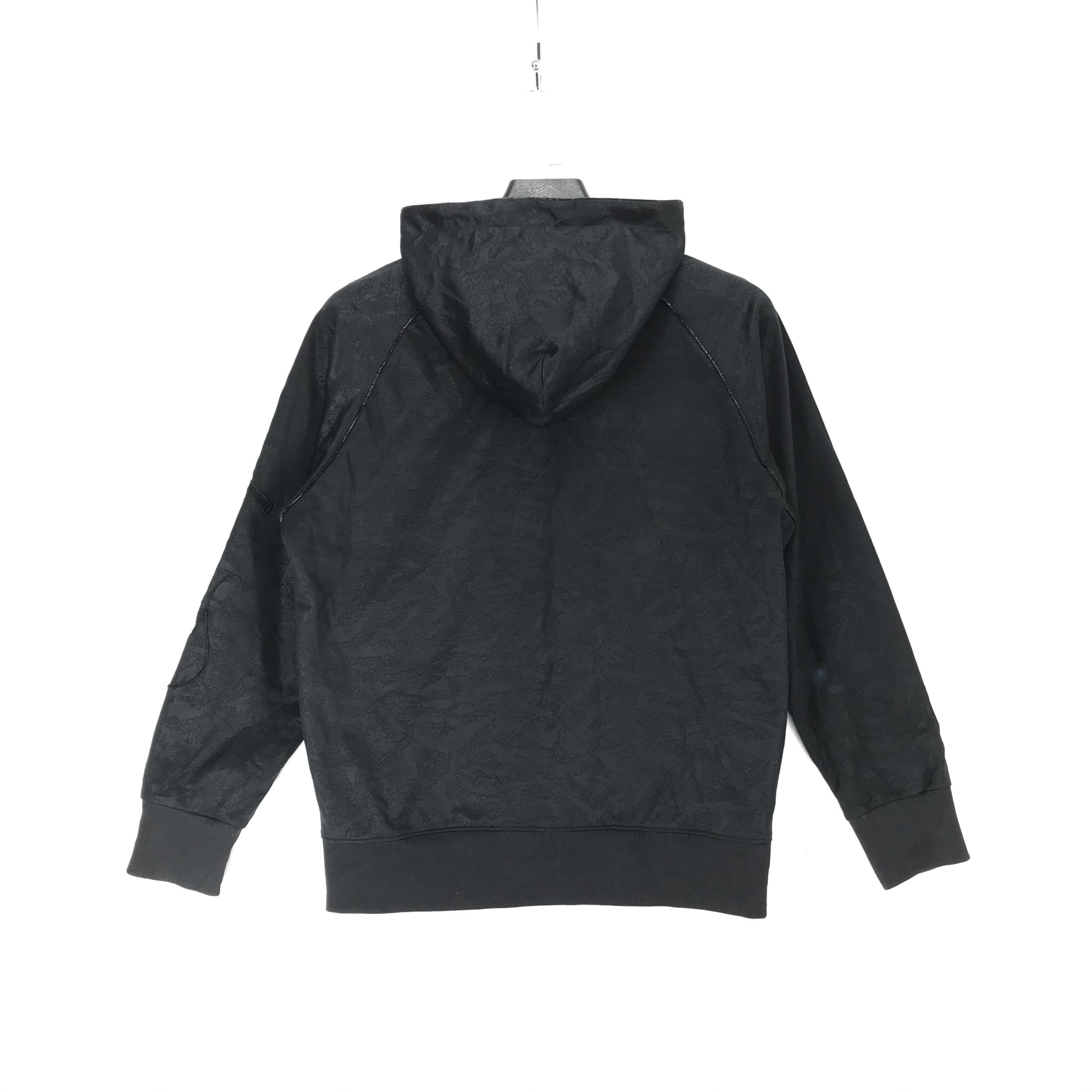 Champion Champion Sleeve Big Logo Zipper Light Hoodies #S329-15 Size US M / EU 48-50 / 2 - 8 Thumbnail