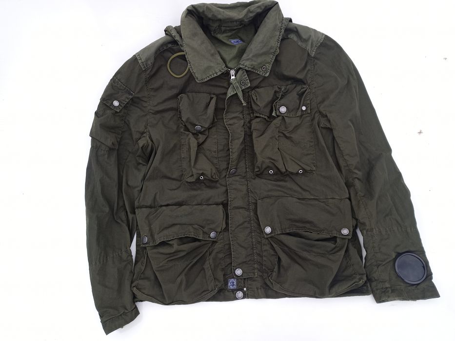 Cp company multi pocket goggle cheap jacket