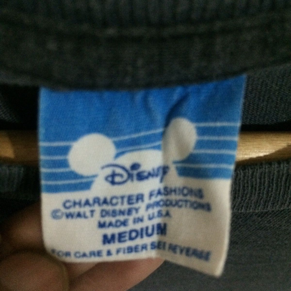 Vintage 80s mickey mouse character disney tshirt