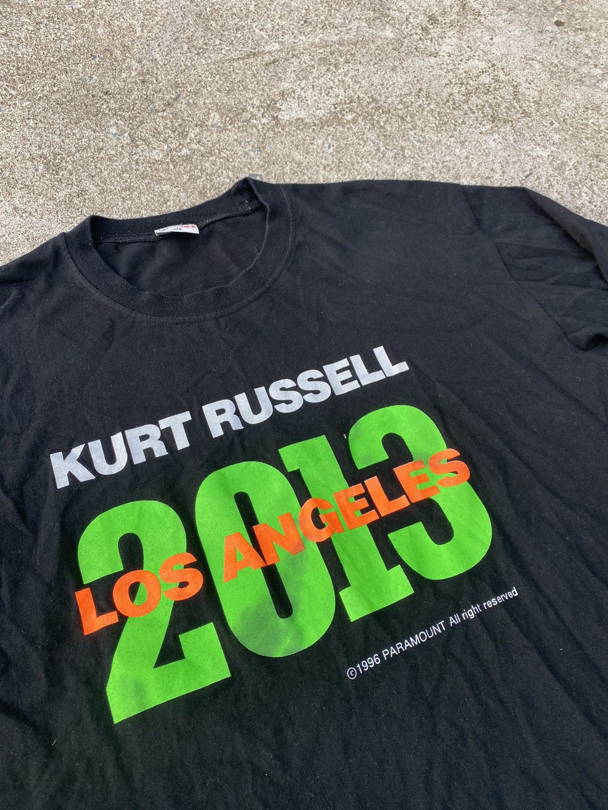 Vintage 💸BINDINGOFFER💸Escape from LA 1996 Kurt Russel Movie tee Size US L / EU 52-54 / 3 - 2 Thumbnail