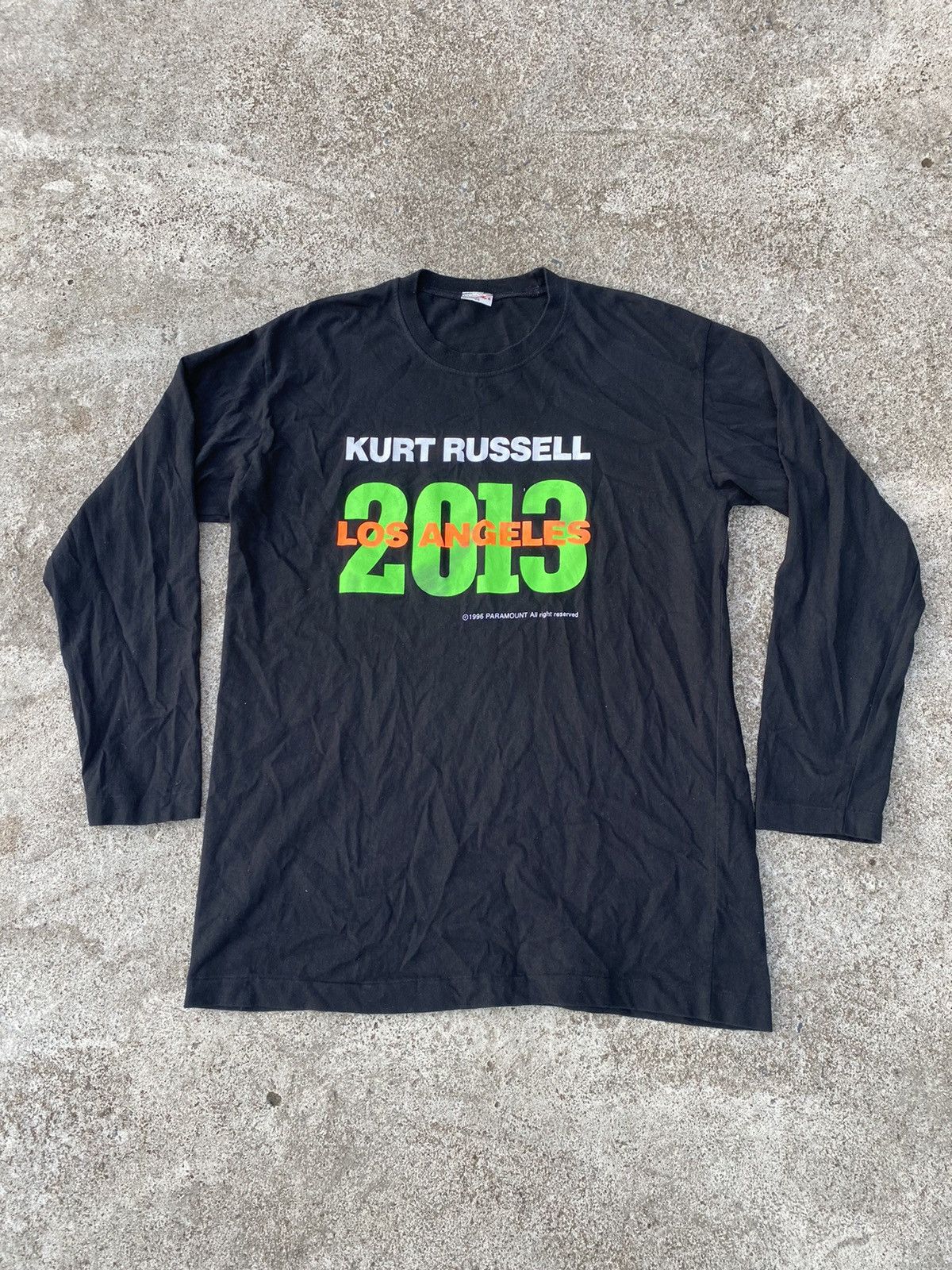 Vintage 💸BINDINGOFFER💸Escape from LA 1996 Kurt Russel Movie tee Size US L / EU 52-54 / 3 - 1 Thumbnail