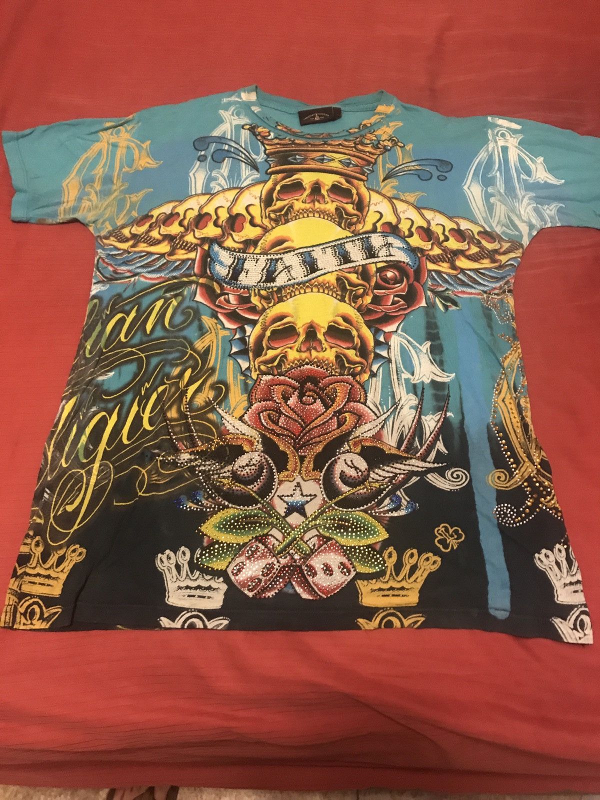 Tee shirt christian discount audigier