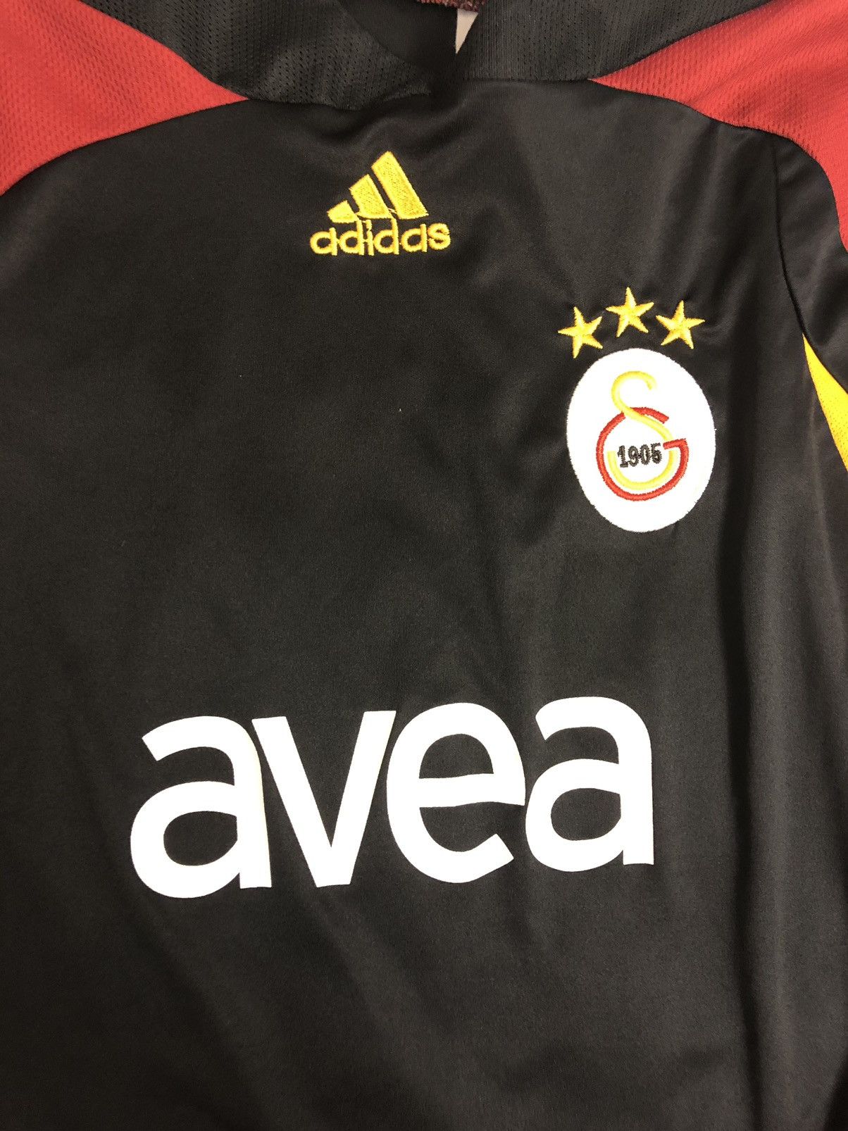 Adidas LINCOLN SOARES GALATASARAY ISTANBUL #10 RARE SOCCER JERSEY Size US M / EU 48-50 / 2 - 4 Thumbnail