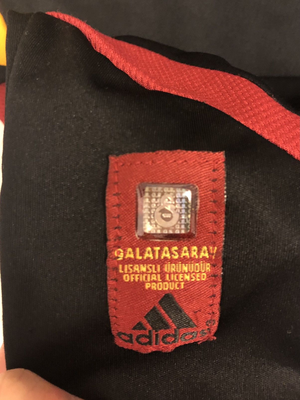 Adidas LINCOLN SOARES GALATASARAY ISTANBUL #10 RARE SOCCER JERSEY Size US M / EU 48-50 / 2 - 6 Thumbnail