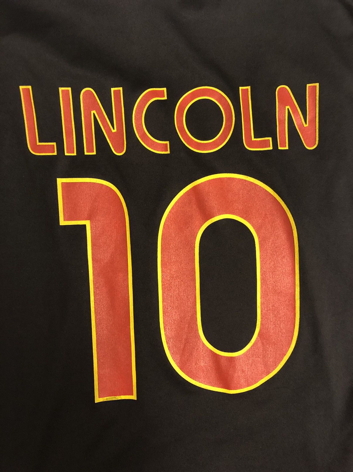 Adidas LINCOLN SOARES GALATASARAY ISTANBUL #10 RARE SOCCER JERSEY Size US M / EU 48-50 / 2 - 3 Thumbnail