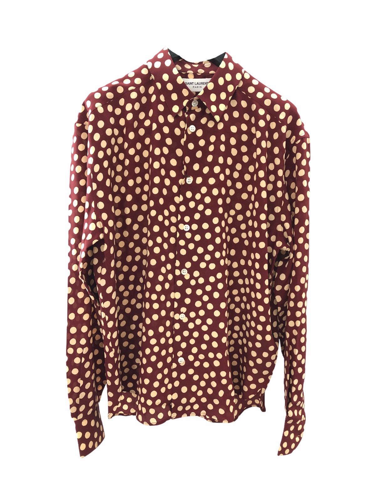 Saint Laurent Chemise Manches Shirt