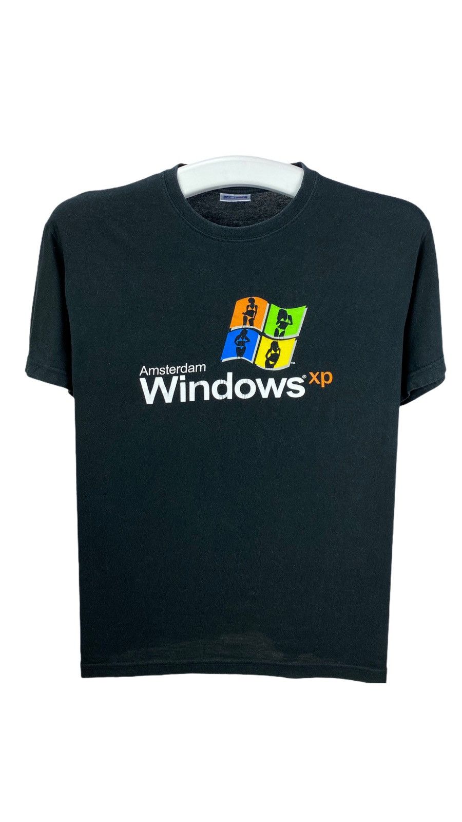Streetwear × Vintage ?LAST DROP? Vintage Amsterdam Windows XP 