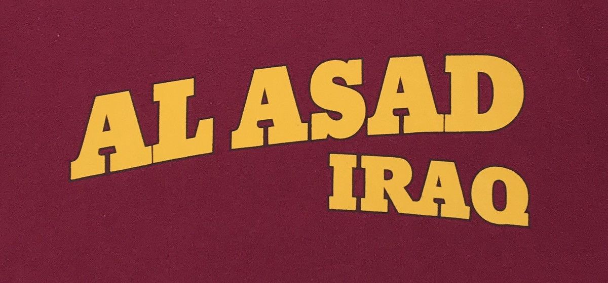 Vintage Al Asad Iraq Sweatshirt. Size US L / EU 52-54 / 3 - 3 Thumbnail