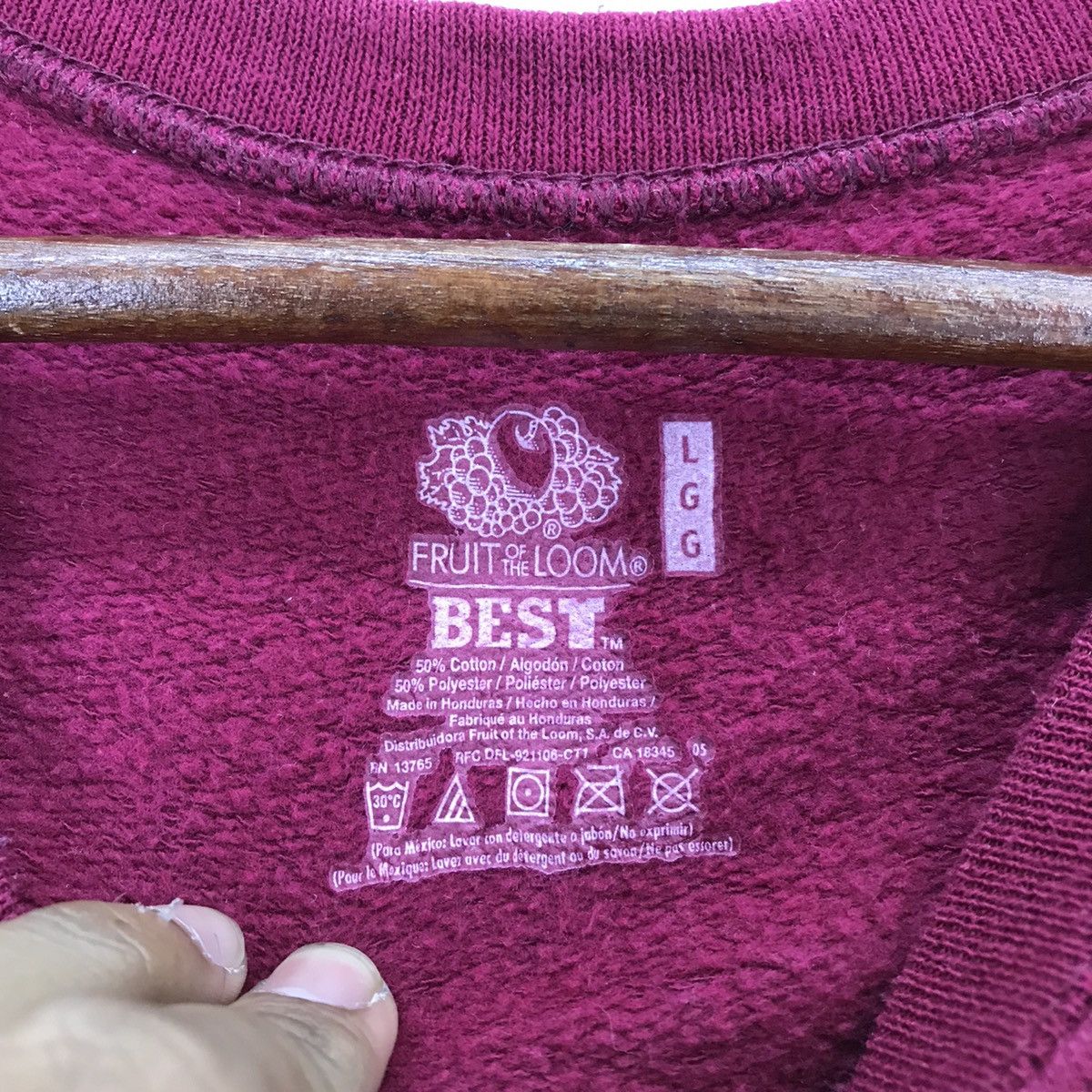 Vintage Al Asad Iraq Sweatshirt. Size US L / EU 52-54 / 3 - 4 Thumbnail
