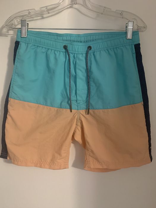 Barney Cools Barney Cools Tea/Peach/Polka Swim Trunks | Grailed