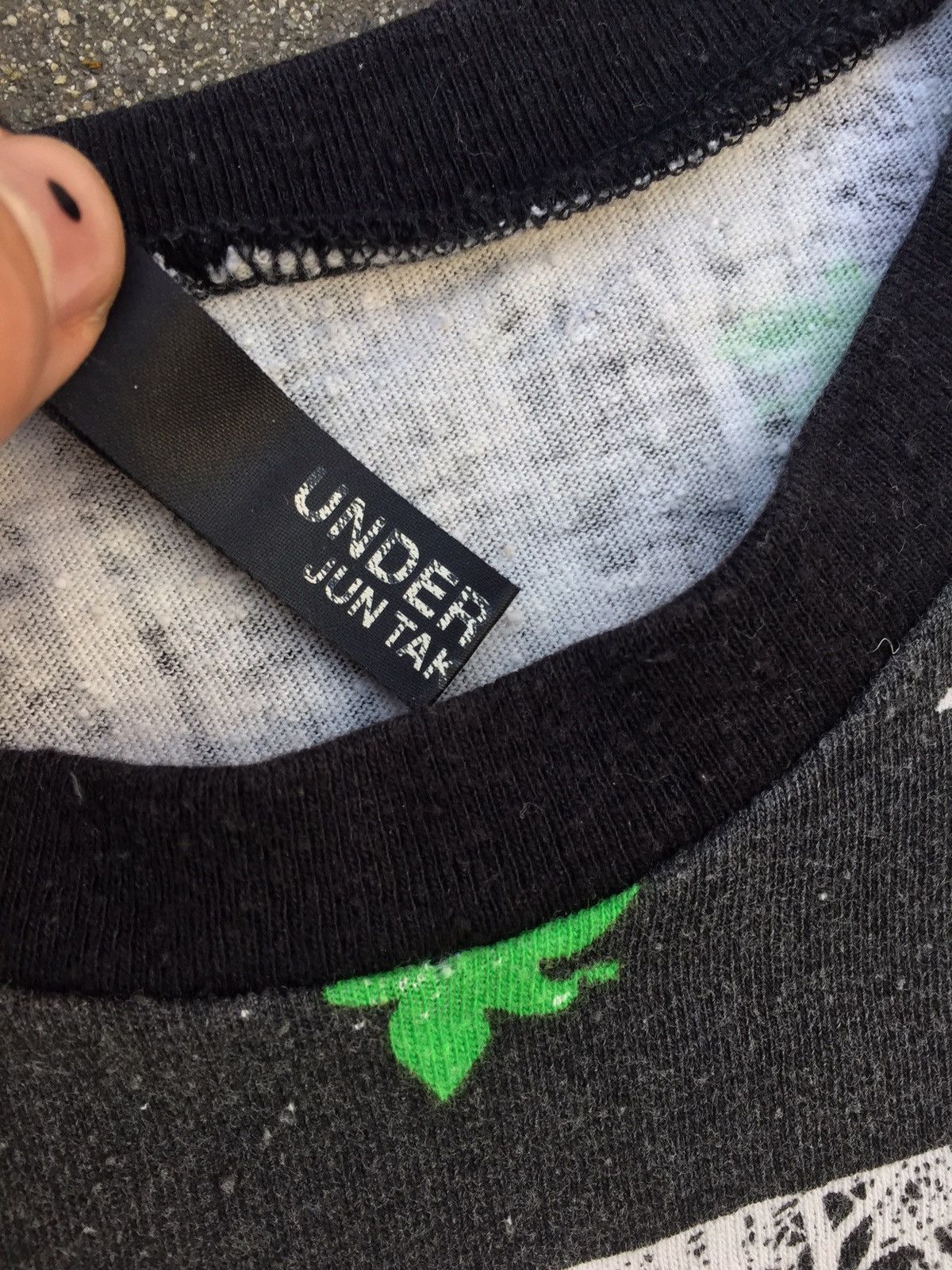 Undercover SS06 Haze Forest Print Tanktop Size US S / EU 44-46 / 1 - 5 Thumbnail