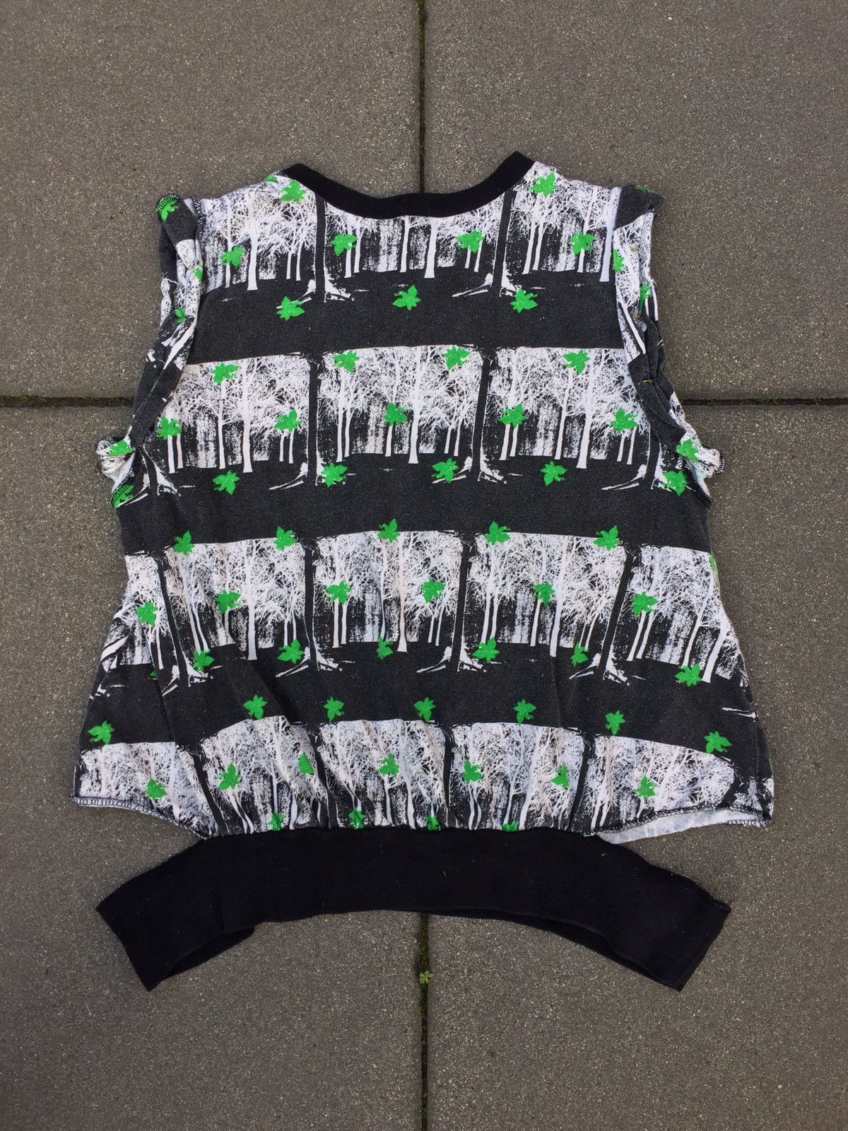 Undercover SS06 Haze Forest Print Tanktop Size US S / EU 44-46 / 1 - 2 Thumbnail