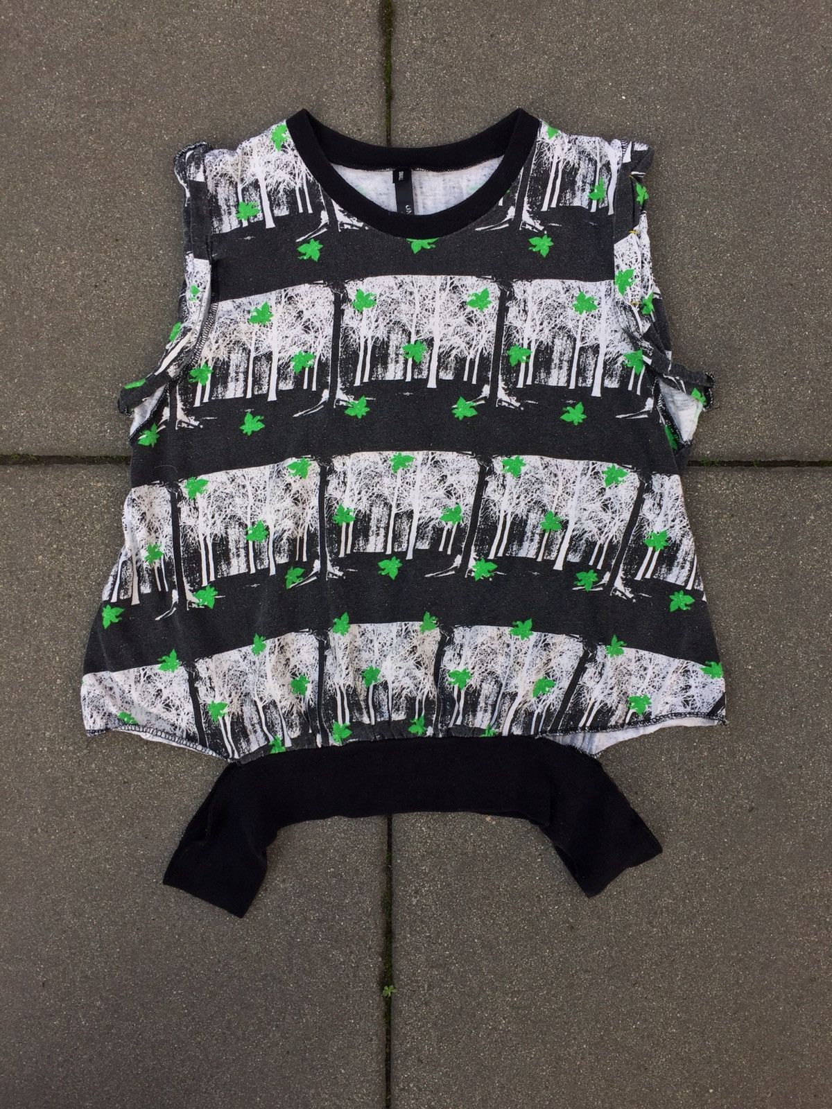 Undercover SS06 Haze Forest Print Tanktop Size US S / EU 44-46 / 1 - 1 Thumbnail