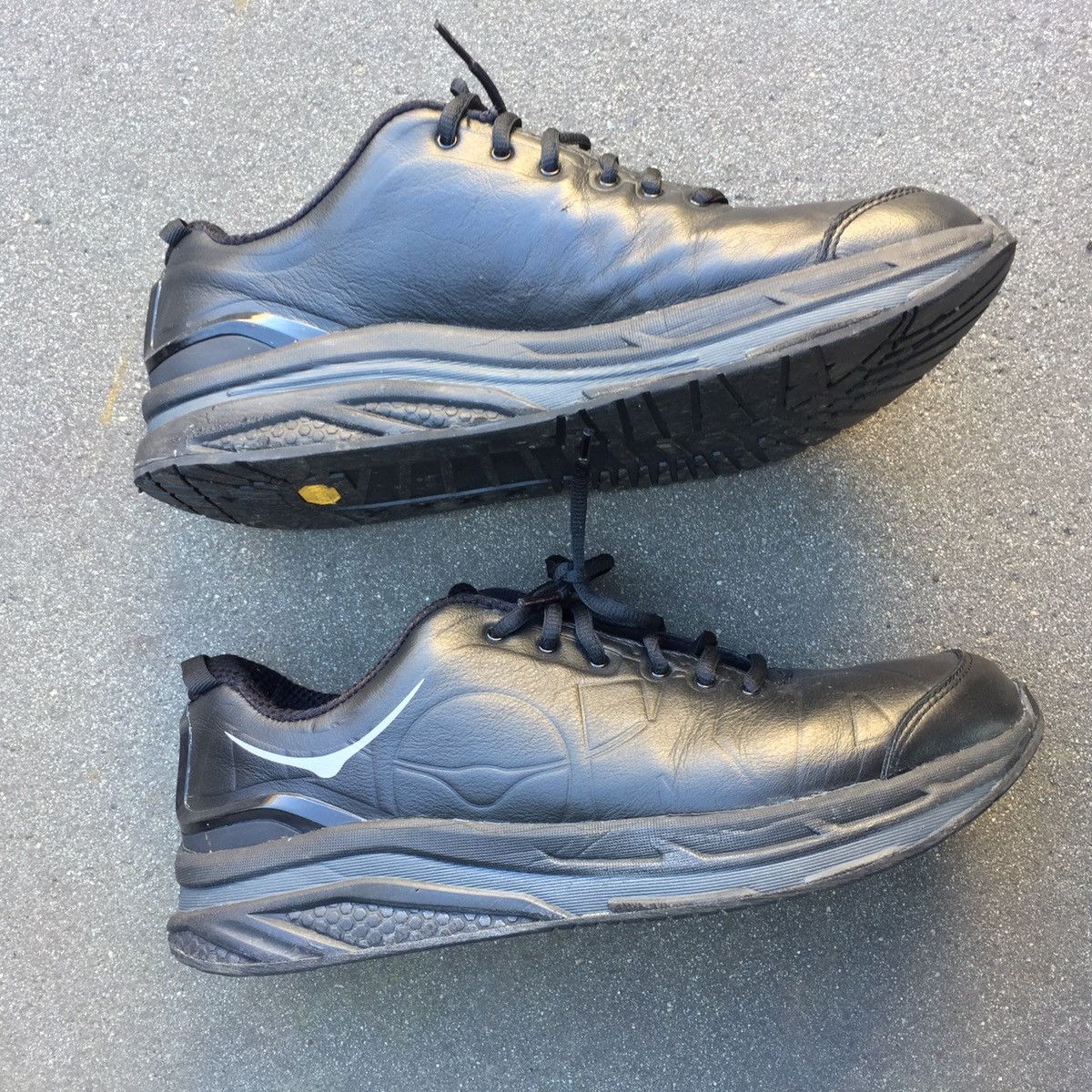 Hoka × Vibram Hoka one one vibram sole sneakers M Valor Ltr Size US 11.5 / EU 44-45 - 3 Thumbnail