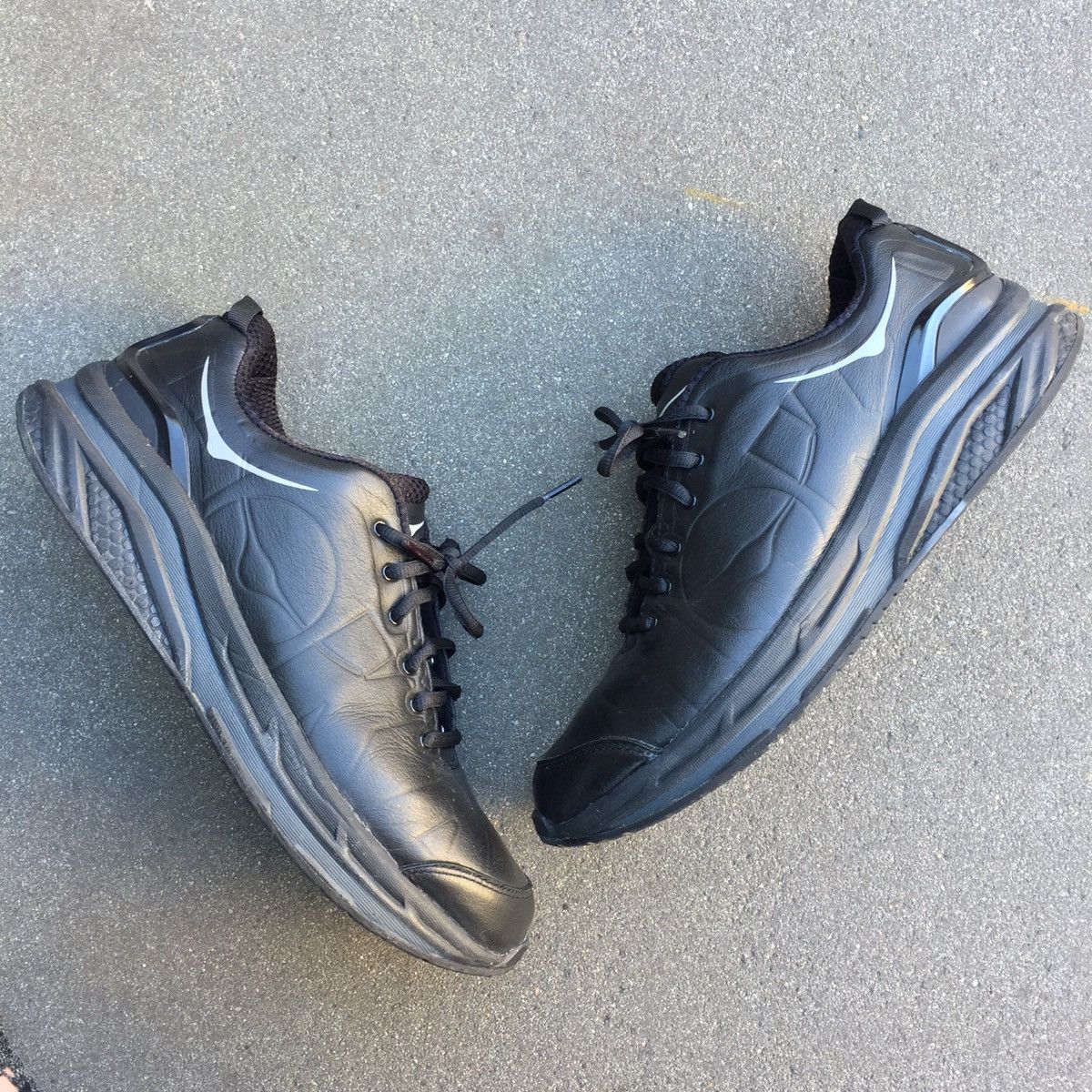 Hoka × Vibram Hoka one one vibram sole sneakers M Valor Ltr Size US 11.5 / EU 44-45 - 1 Thumbnail