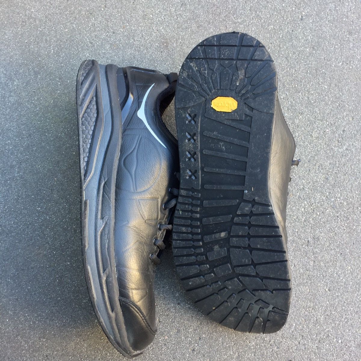 Hoka × Vibram Hoka one one vibram sole sneakers M Valor Ltr Size US 11.5 / EU 44-45 - 5 Thumbnail