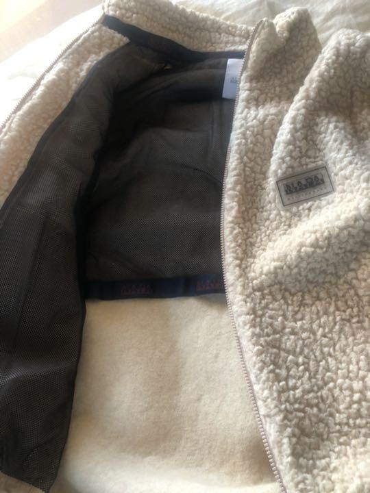 Martine Rose × Napapijri T-Emin Wool Fleece Size US L / EU 52-54 / 3 - 2 Thumbnail