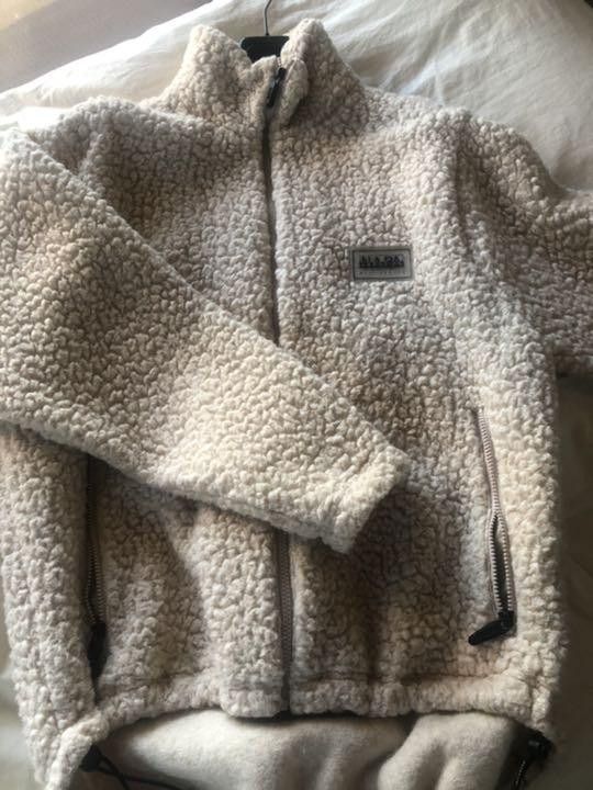 Martine Rose × Napapijri T-Emin Wool Fleece Size US L / EU 52-54 / 3 - 1 Thumbnail