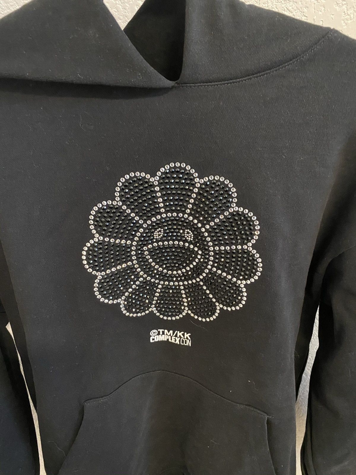 Takashi Murakami Swarovski x Murakami x Complexcon Crystal Flower Hoodie Size US S / EU 44-46 / 1 - 4 Thumbnail