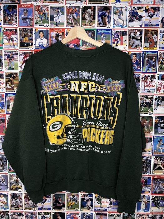 Vintage Vintage 1997 Green Bay Packers Crewneck | Grailed