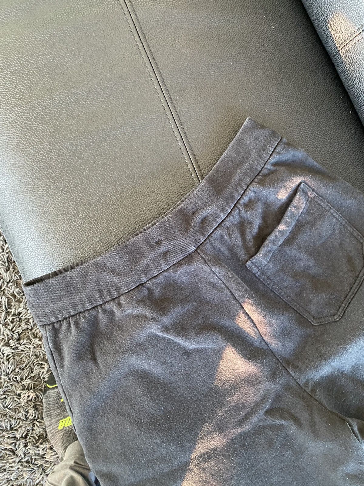 T by Alexander Wang Alexander Wang Oversized Basketball Shorts Size US 32 / EU 48 - 4 Thumbnail