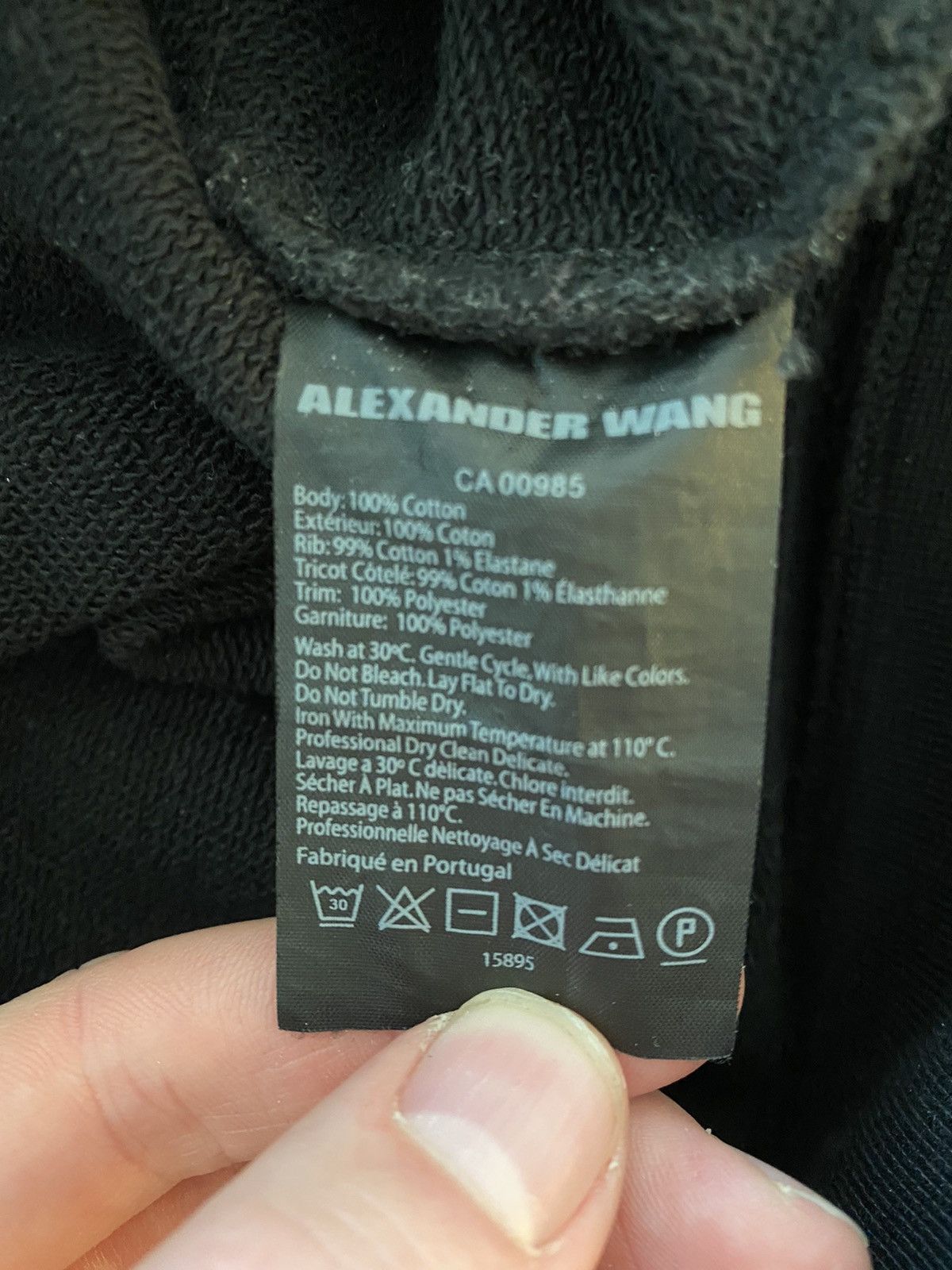 T by Alexander Wang Alexander Wang Oversized Basketball Shorts Size US 32 / EU 48 - 7 Thumbnail