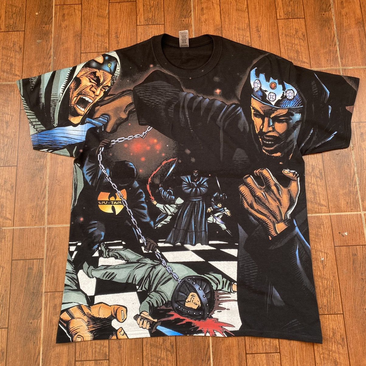 Rap Tees × Streetwear × Very Rare Wu-Tang Clan / GZA