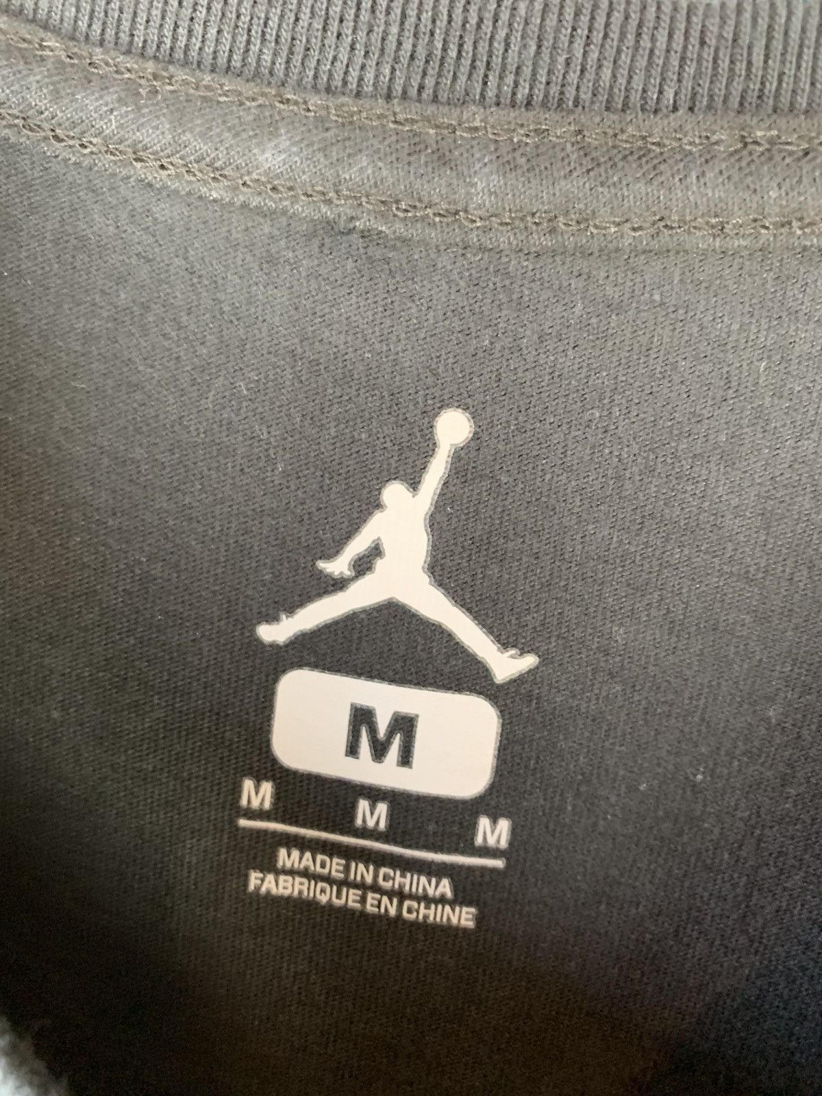 Jordan Brand × October's Very Own Ovo jordan tee Size US M / EU 48-50 / 2 - 3 Thumbnail