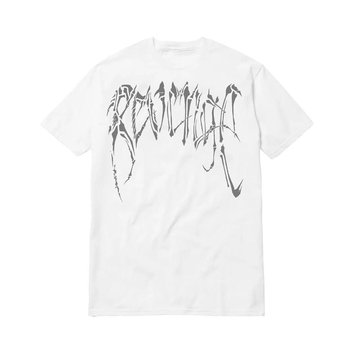 Revenge Revenge Bone White Tee Brand New DS Size US XL / EU 56 / 4 - 1 Thumbnail