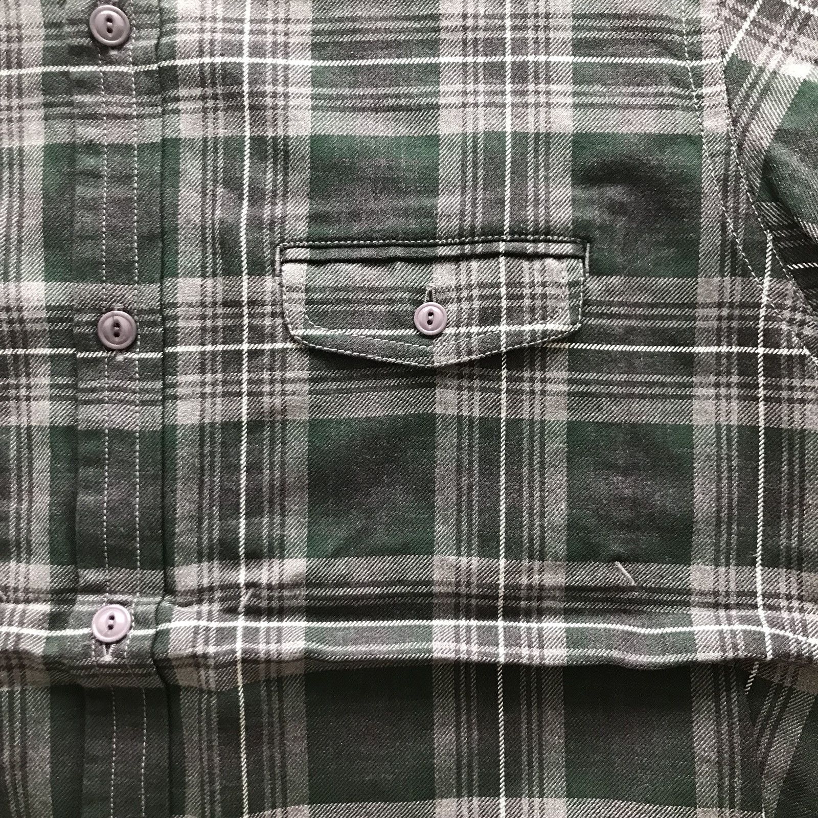 White Mountaineering Plaid Flannel Shirt Size US L / EU 52-54 / 3 - 4 Thumbnail