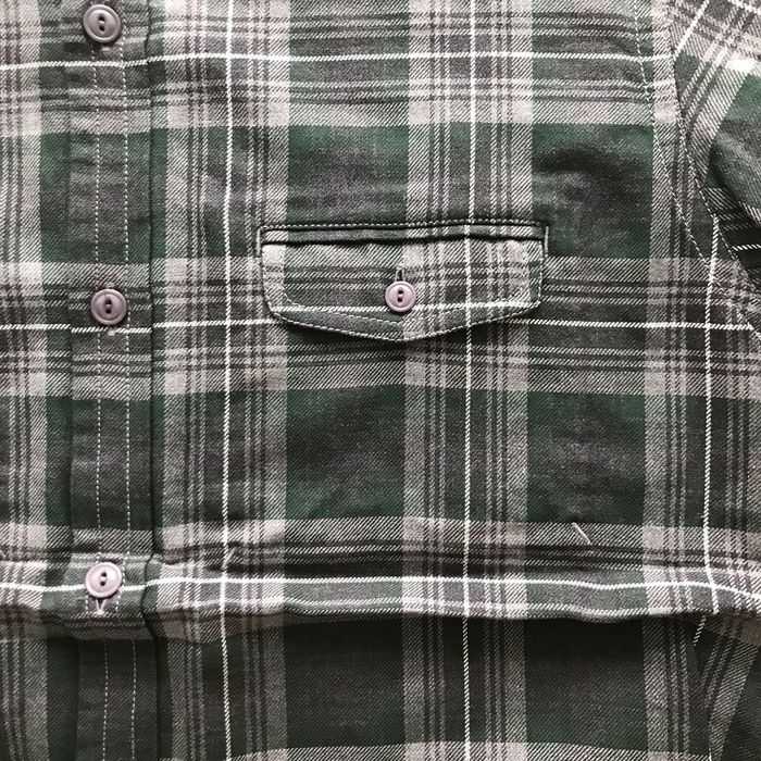 White Mountaineering Plaid Flannel Shirt | Grailed