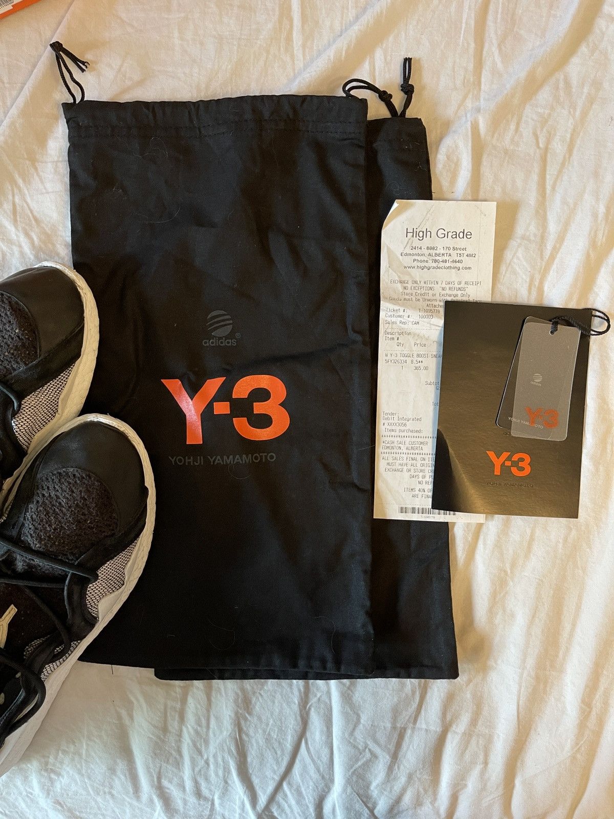 ‪‪❤︎‬ Y-3 TOGGLE BOOST
