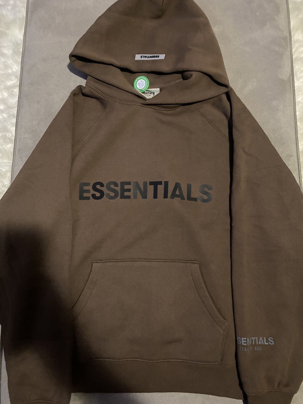 Essentials hoodie 2024 rain drum