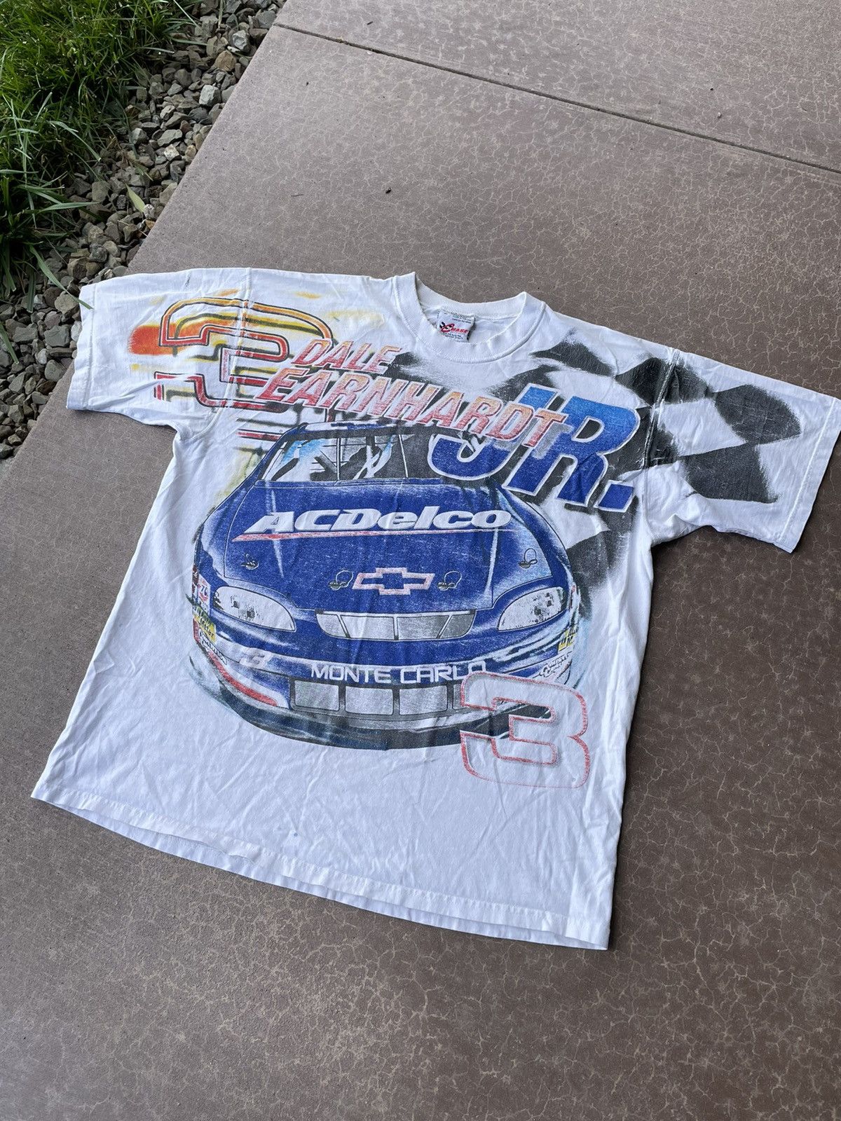 Vintage NASCAR “All Over Print” T-shirt