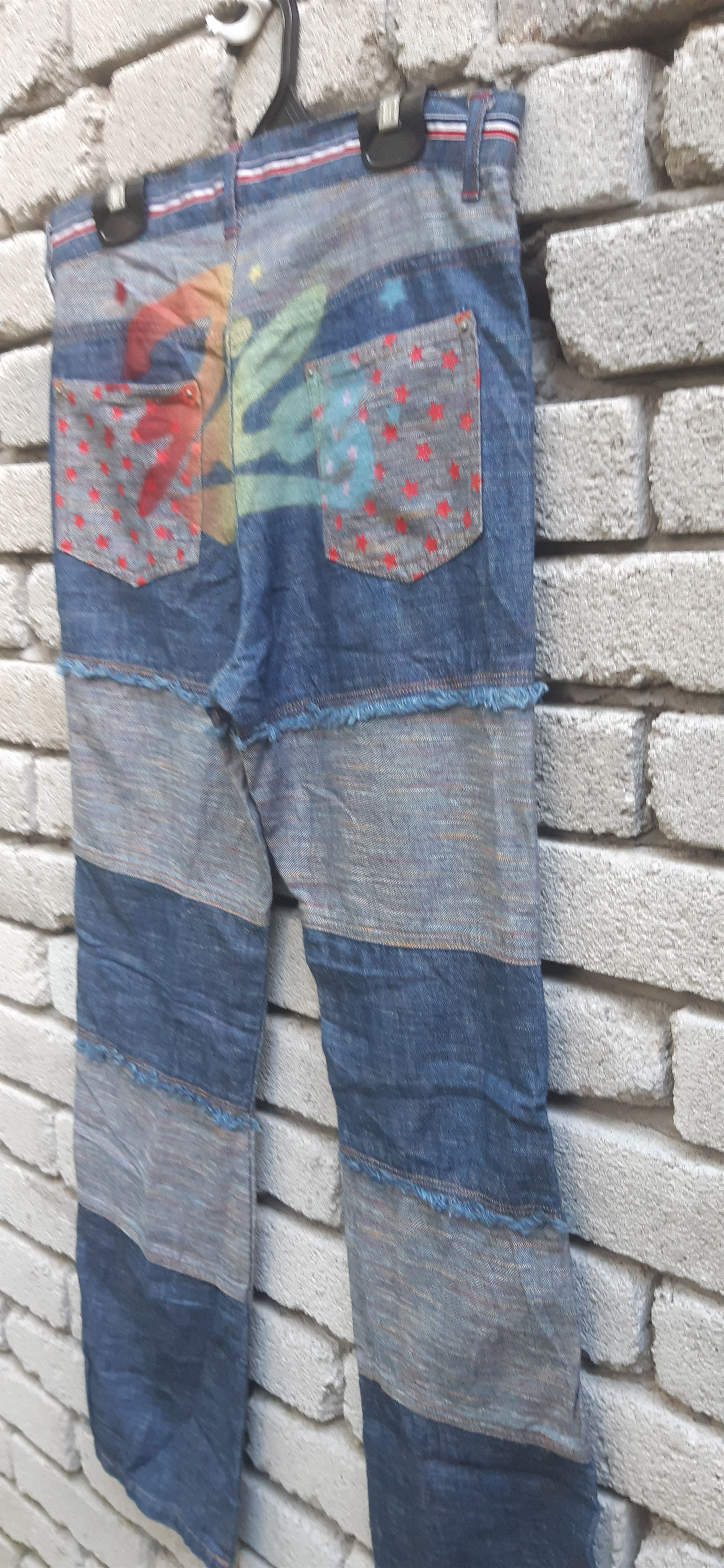 Fila Fila Rare Design denim Size US 27 - 7 Thumbnail