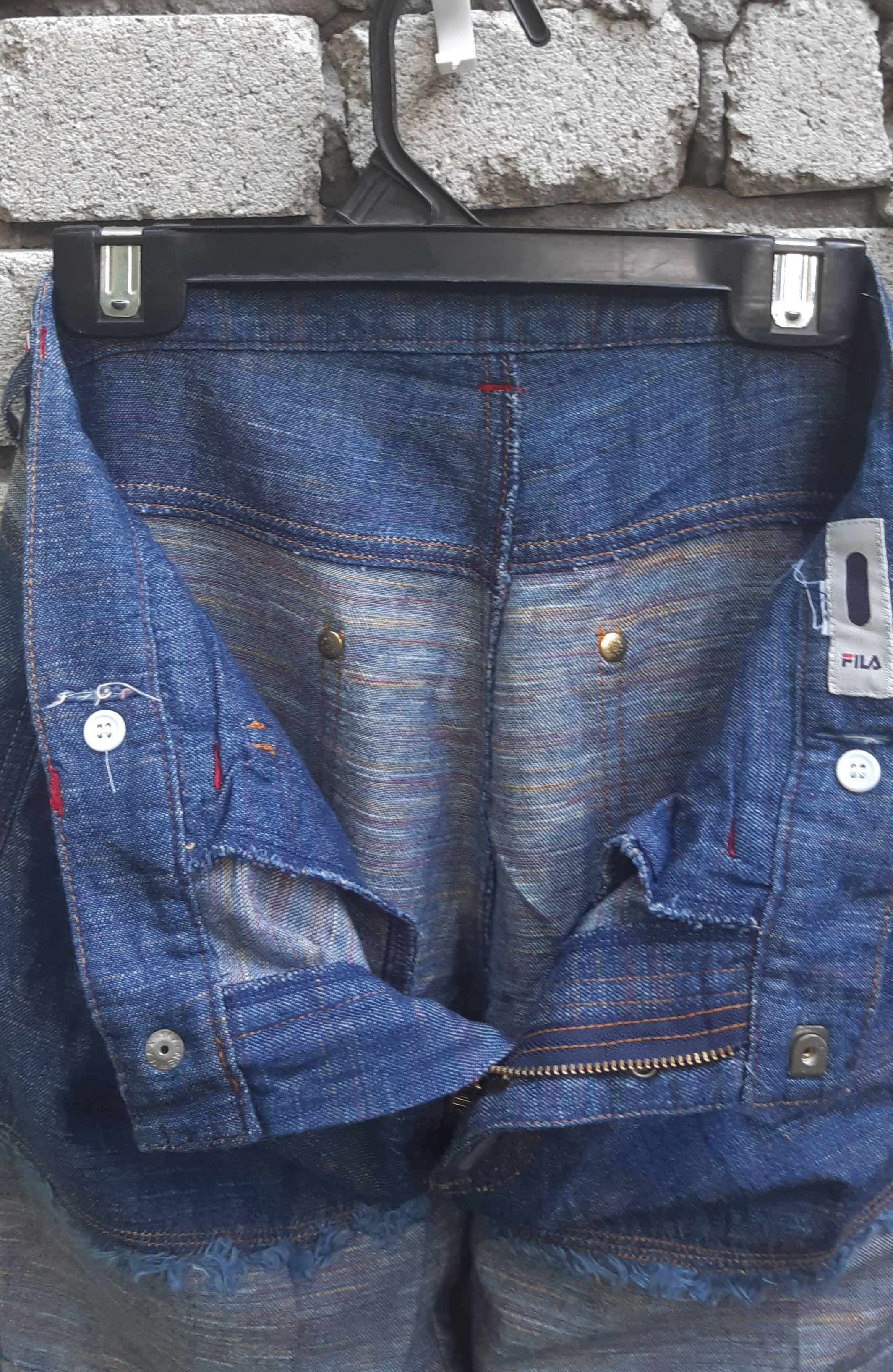 Fila Fila Rare Design denim Size US 27 - 12 Thumbnail